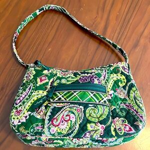 Chelsea green Vera Bradley purse